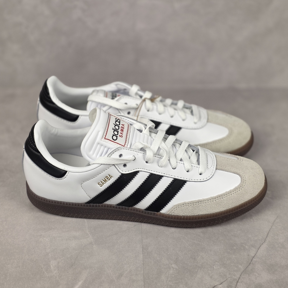 Adidas Samba Soccer Unisex Shoes - Black and White Unisex